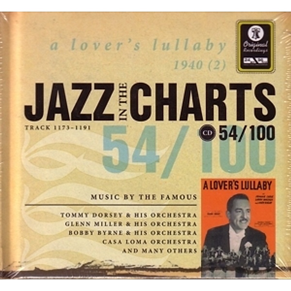 Jazz In The Charts Vol.54 - 1940 (2), Diverse Interpreten