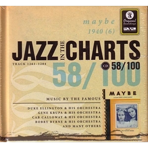 Jazz In The Charts Vol.58 - 1940 (6), Diverse Interpreten