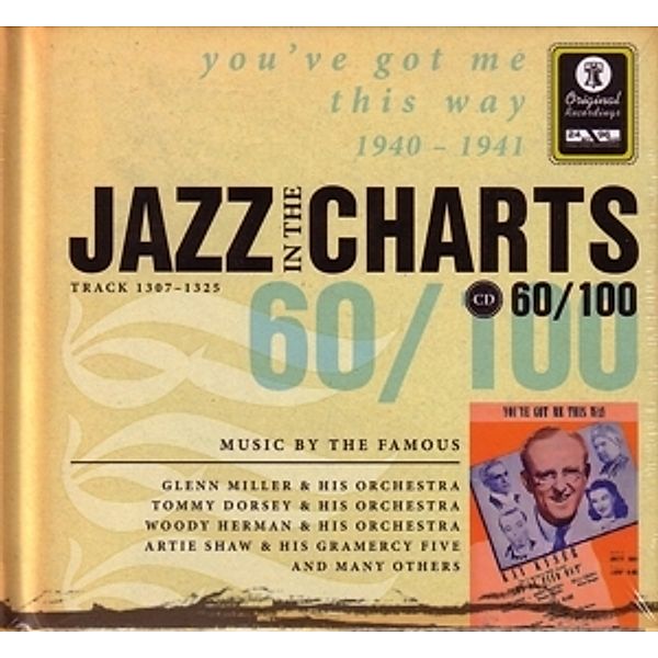 Jazz In The Charts Vol.60 - 1940-1941, Diverse Interpreten