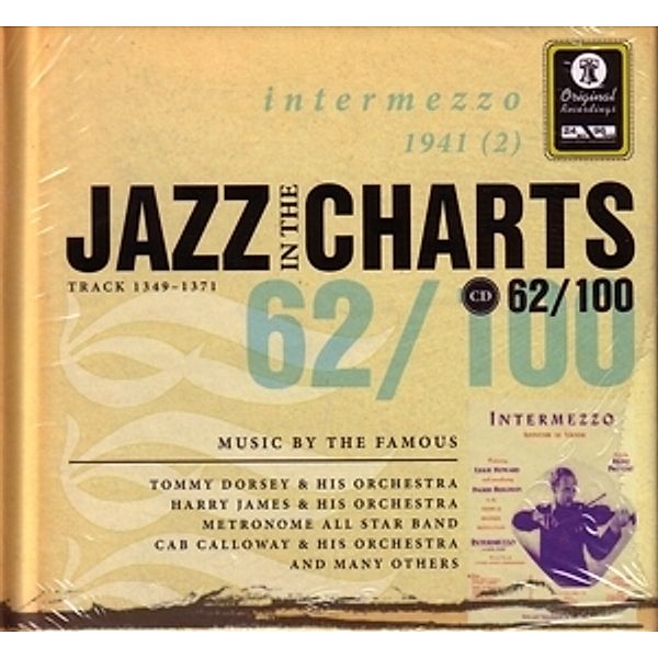 Jazz In The Charts Vol.62 - 1941 (2), Diverse Interpreten