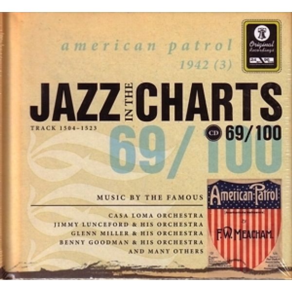 Jazz In The Charts Vol.69 - 1942 (3), Diverse Interpreten
