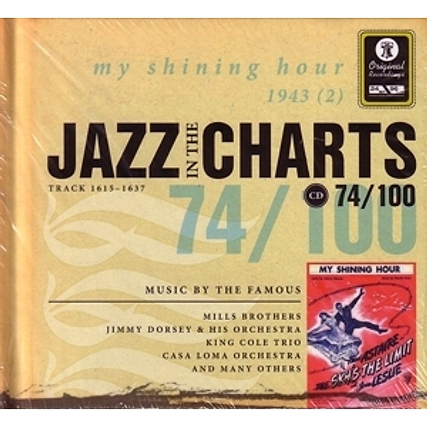Jazz In The Charts Vol.74 - 1943 (2), Diverse Interpreten