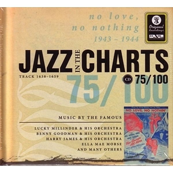 Jazz In The Charts Vol.75 - 1943-1944, Diverse Interpreten