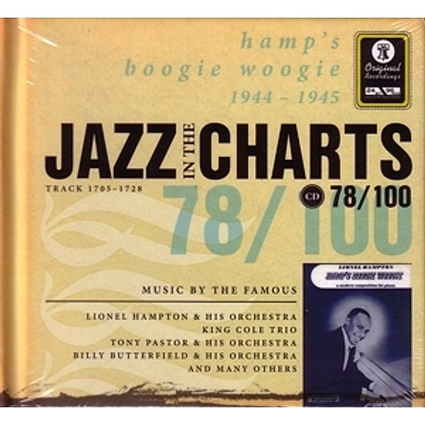 Jazz In The Charts Vol.78 - 1944-1945, Diverse Interpreten