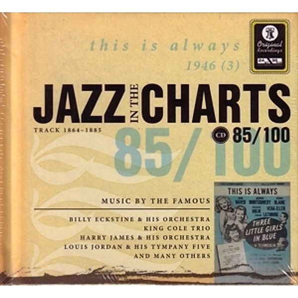 Jazz In The Charts Vol.85 - 1946 (3), Diverse Interpreten