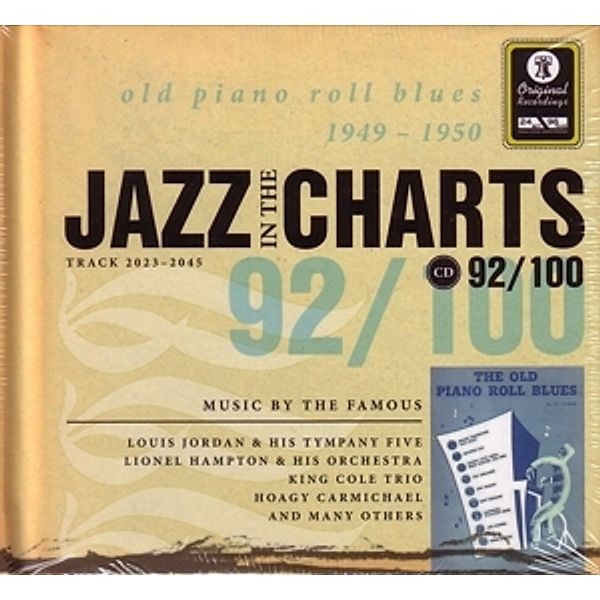 Jazz In The Charts Vol.92 - 1949-1950, Diverse Interpreten