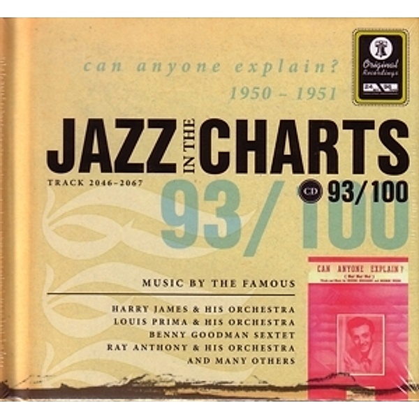 Jazz In The Charts Vol.93 - 1950-1951, Diverse Interpreten