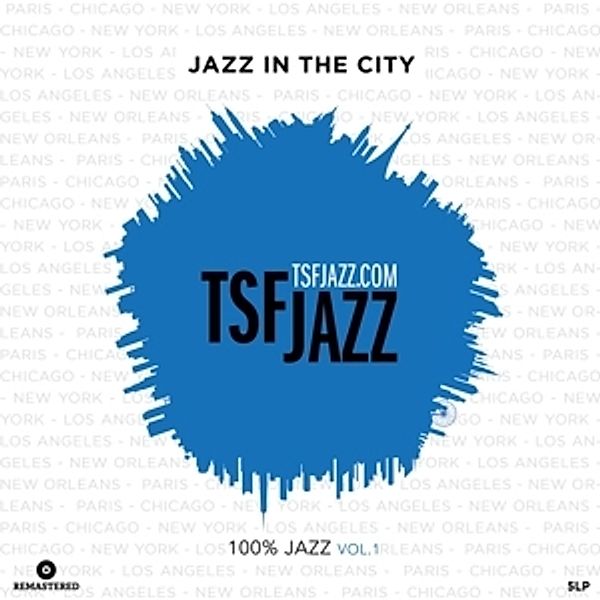 Jazz In The City 01 (Vinyl), Diverse Interpreten