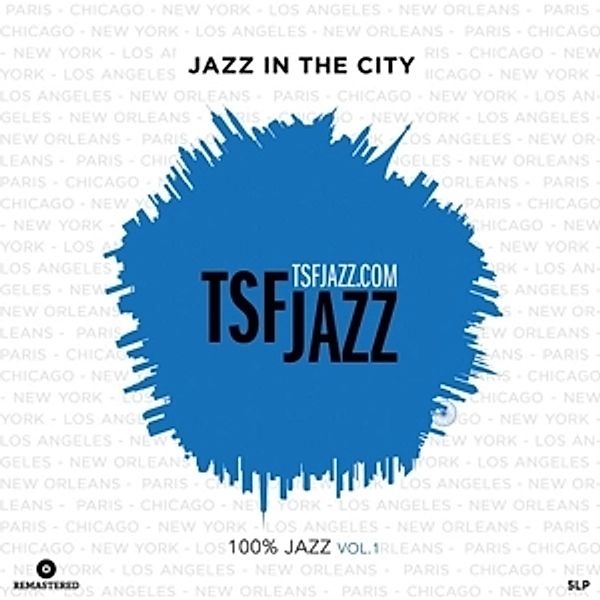 Jazz In The City (Vinyl), Diverse Interpreten