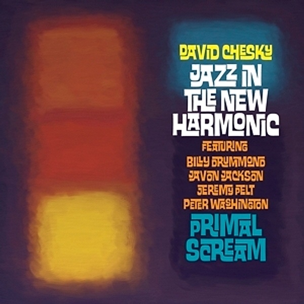 Jazz In The New Harmonic-Pri, David Chesky