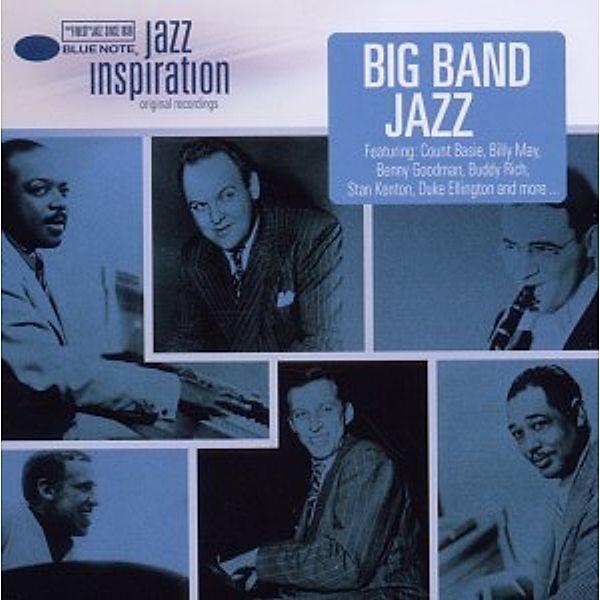 Jazz Inspiration:Big Band Jazz, Diverse Interpreten