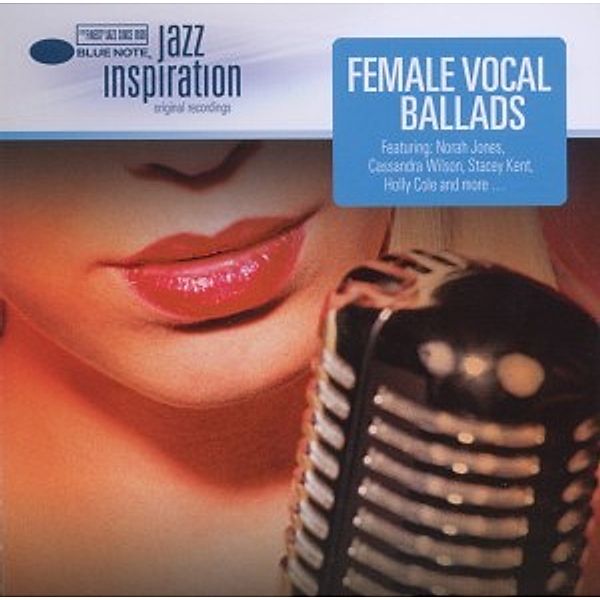 Jazz Inspiration:Female Vocals, Diverse Interpreten