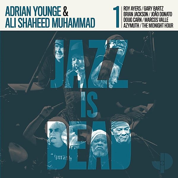 Jazz Is Dead 001, Adrian Younge & Muhammad Ali Shaheed