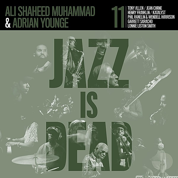 Jazz Is Dead 011, Adrian Younge & Muhammad Ali Shaheed