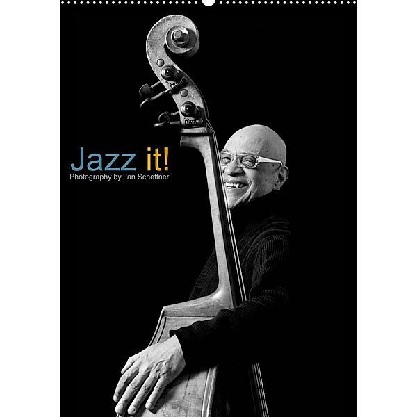 Jazz it! (Wandkalender 2023 DIN A2 hoch), Jan Scheffner
