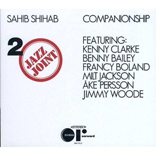 Jazz Joint  Vol.2--Companionship, Sahib Shihab