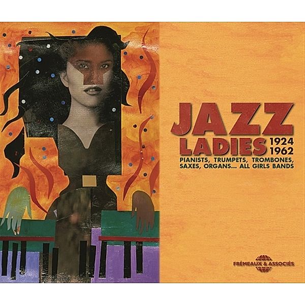 Jazz Ladies 1924-1962 Pianists, Trumpets, Trombones, Saxes, Organs. All Girls Bands, Diverse Interpreten