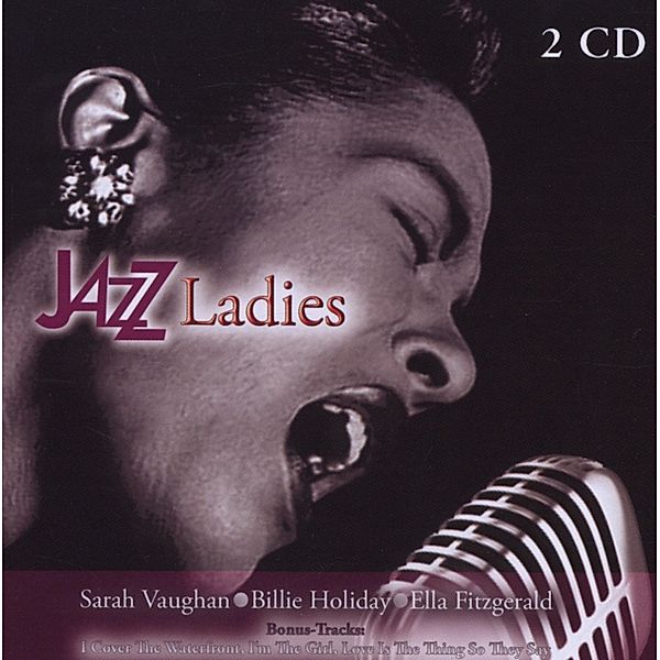 Jazz Ladies, 2 CDs, Diverse Interpreten