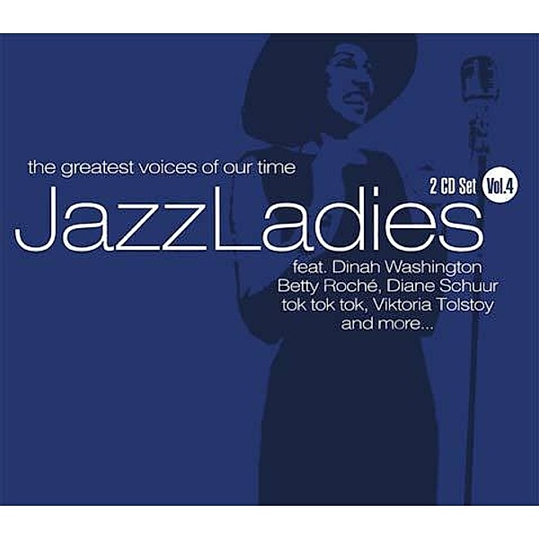 Jazz Ladies Vol.4, 2 CDs, Diverse Interpreten