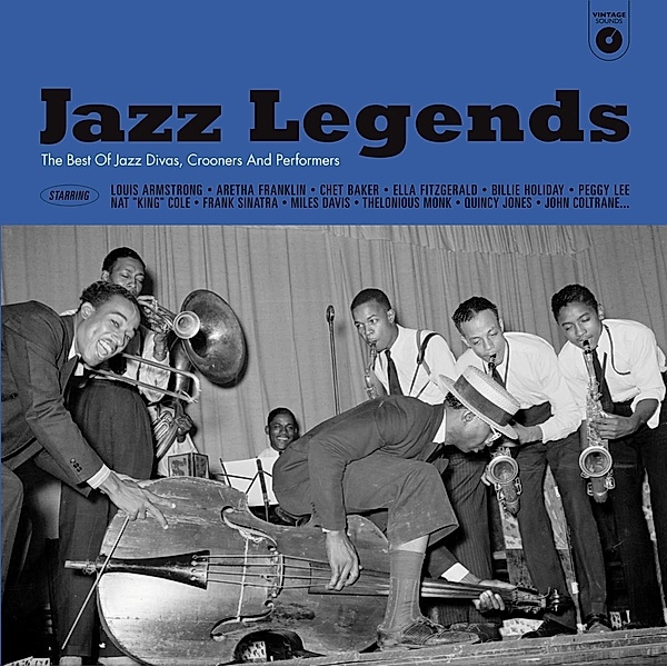 Jazz Legends (3 Vinyl-Box), Diverse Interpreten