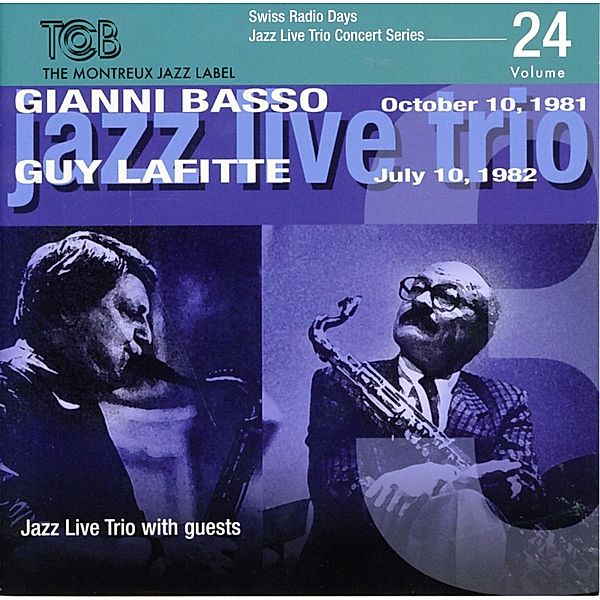 Jazz Live Trio, Gianni Basso