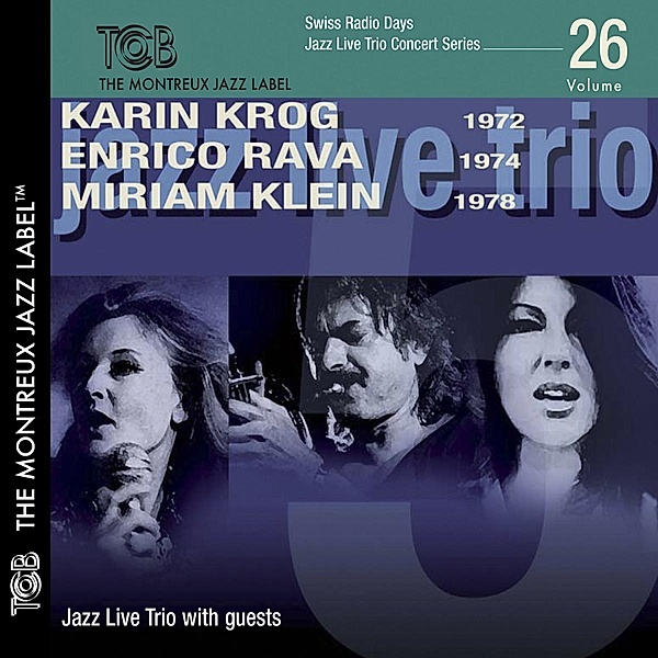 Jazz Live Trio Concert, Karin Krog