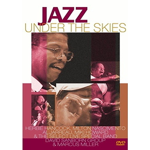 Jazz Live Under The Skies, Diverse Interpreten