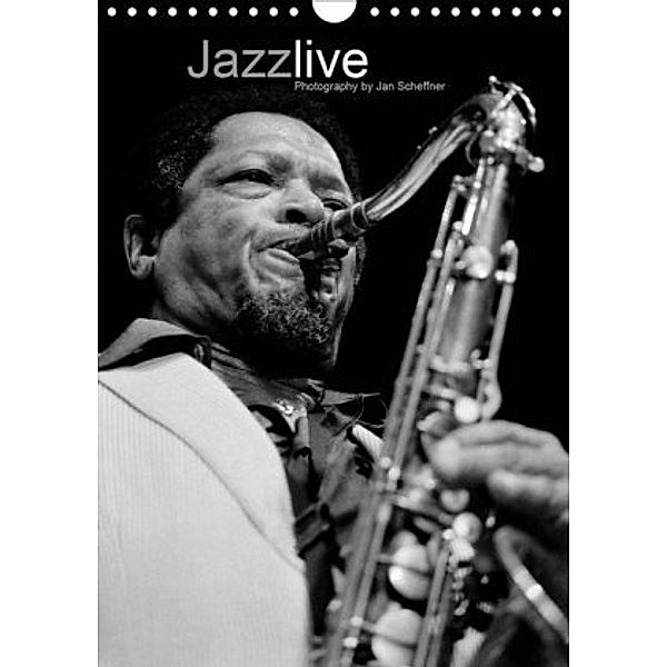 Jazz live (Wandkalender 2020 DIN A4 hoch), Jan Scheffner