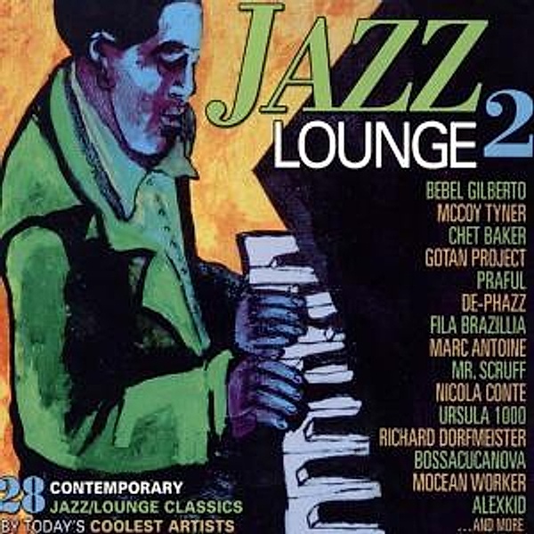 Jazz Lounge 2, 2 CDs, Diverse Interpreten