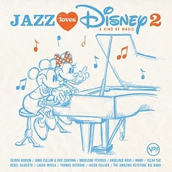 Jazz Loves Disney 2 - A Kind Of Magic, Various