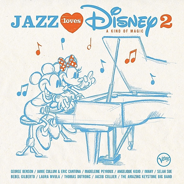 Jazz Loves Disney 2 - A Kind Of Magic, Diverse Interpreten