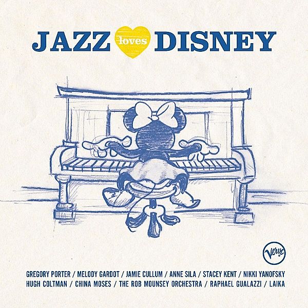 Jazz Loves Disney, Diverse Interpreten