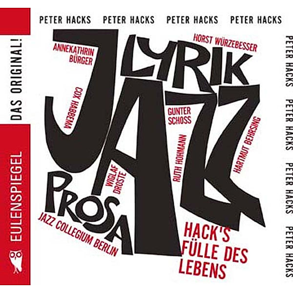 Jazz - Lyrik - Prosa, 1 Audio-CD, Diverse Interpreten