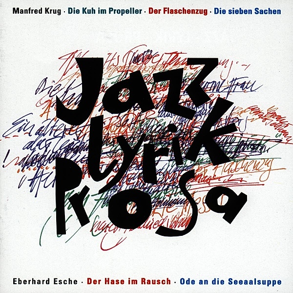 Jazz-Lyrik-Prosa, Manfred Krug, Jazz Optimisten