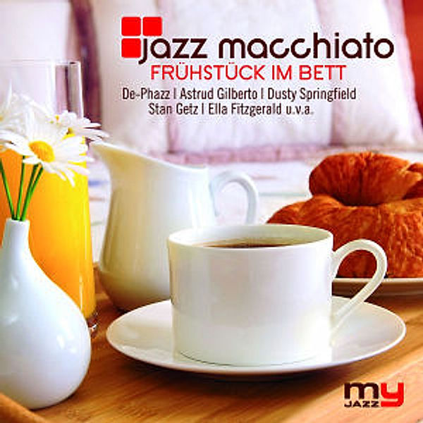 Jazz Macchiato (My Jazz), Various