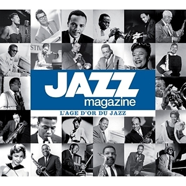 Jazz Magazine:The Golden Age Of Jazz, Diverse Interpreten