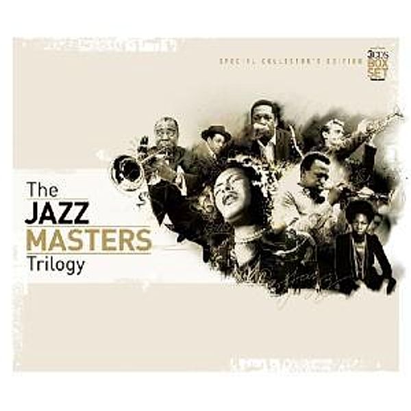 Jazz Masters Trilogy, Diverse Interpreten