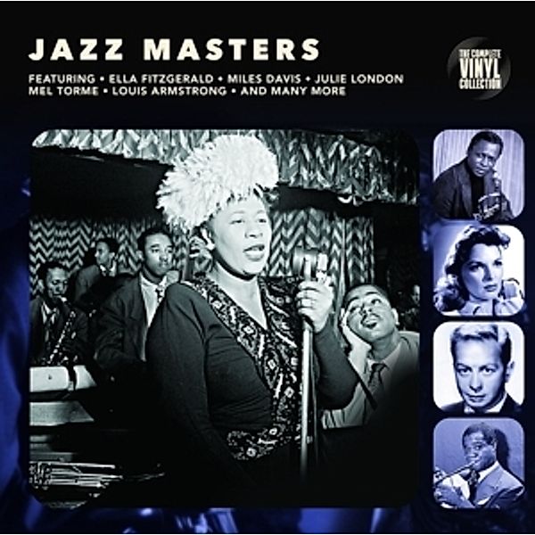 Jazz Masters (Vinyl), Diverse Interpreten