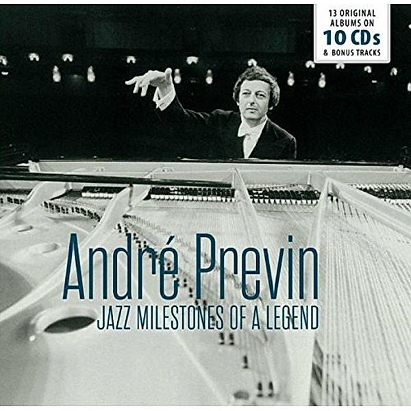 Jazz Milestones Of A Legend, andre Previn
