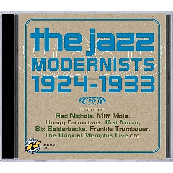 Jazz Modernists 1924-33, Diverse Interpreten