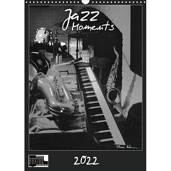 Jazz Moments (Wandkalender 2022 DIN A3 hoch), Klaus Rohwer