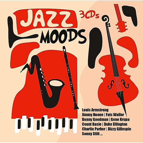 Jazz Moods, Diverse Interpreten