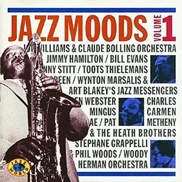Jazz Moods Vol.1, Diverse Interpreten