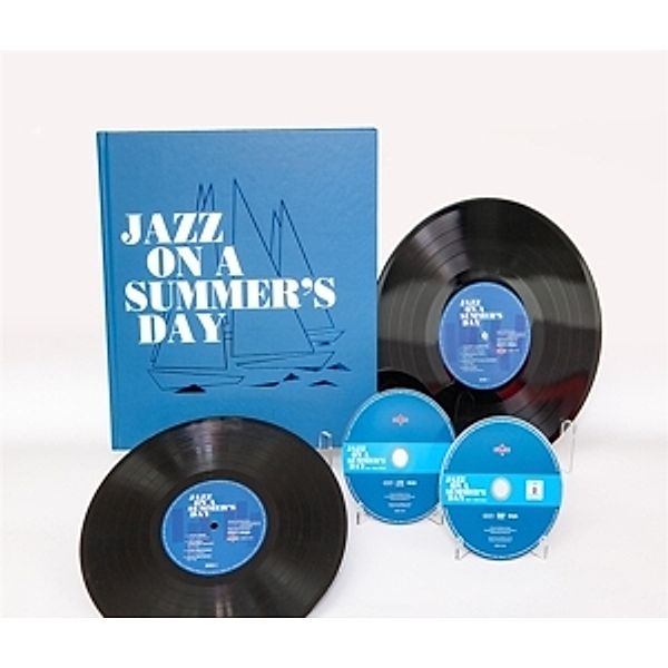 Jazz On A Summer'S Day (2x10+Dvd+Cd Box Set), Diverse Interpreten