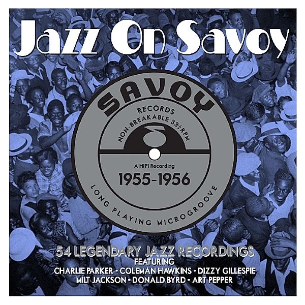Jazz On Savoy 1955-1956, Diverse Interpreten