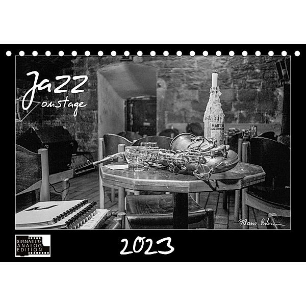 Jazz onstage (Tischkalender 2023 DIN A5 quer), Klaus Rohwer