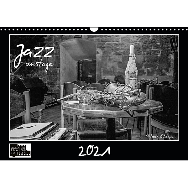 Jazz onstage (Wandkalender 2021 DIN A3 quer), Klaus Rohwer