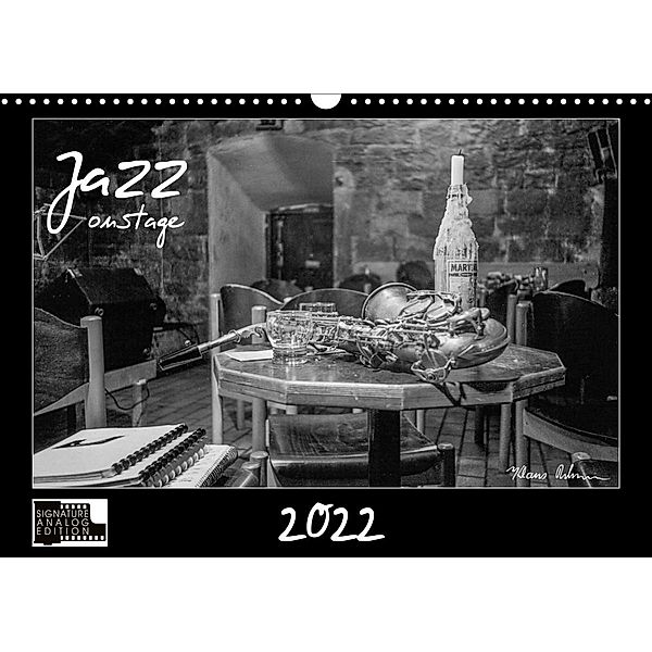 Jazz onstage (Wandkalender 2022 DIN A3 quer), Klaus Rohwer