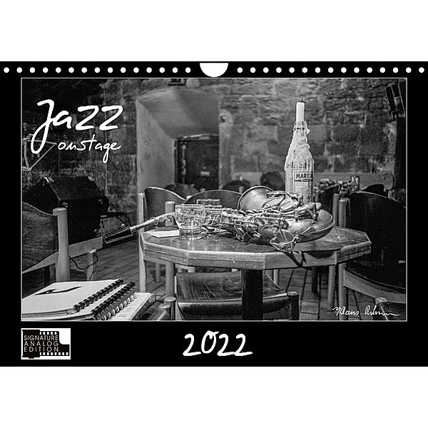 Jazz onstage (Wandkalender 2022 DIN A4 quer), Klaus Rohwer