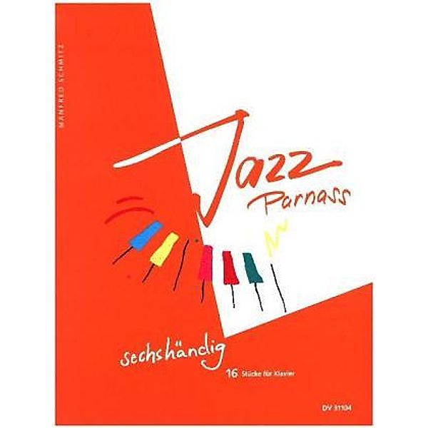 Jazz-Parnass für Klavier zu sechs Händen, Manfred Schmitz